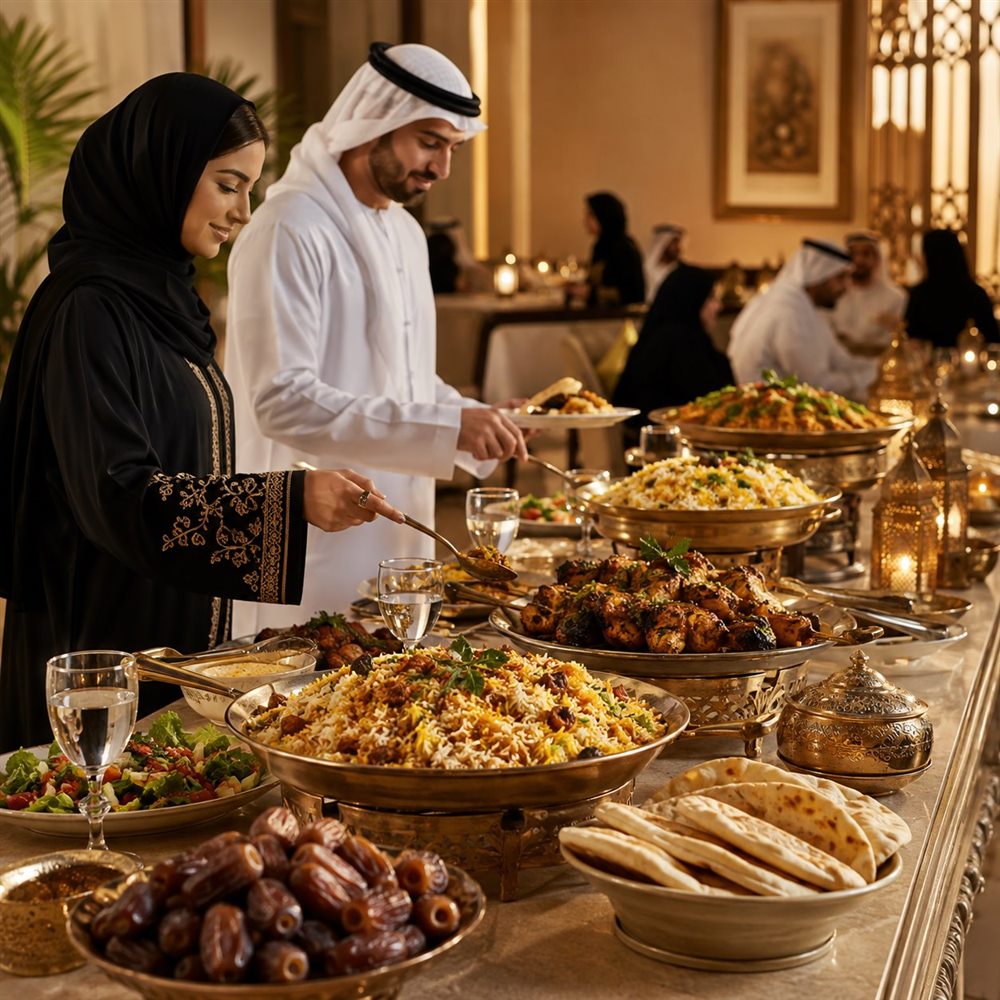 Event Buffets — Tasty Eats Catering Services Dubai