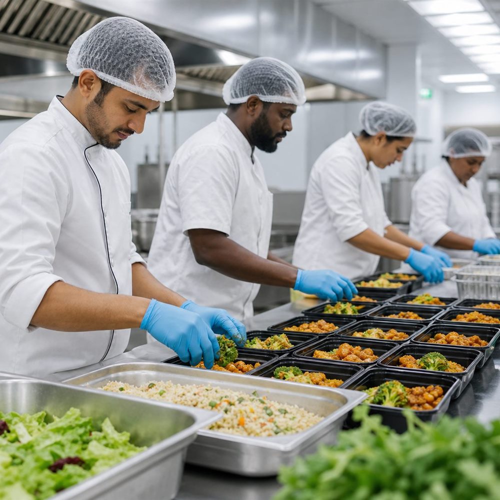 Food Preparation — Tasty Eats Catering Services Dubai