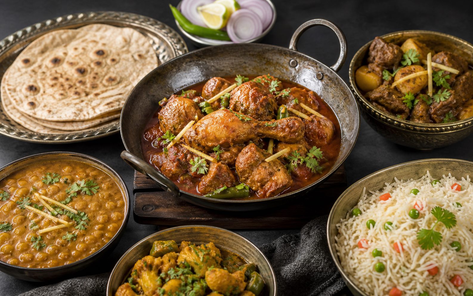 Pakistani Cuisine catering menu by Tasty Eats Dubai