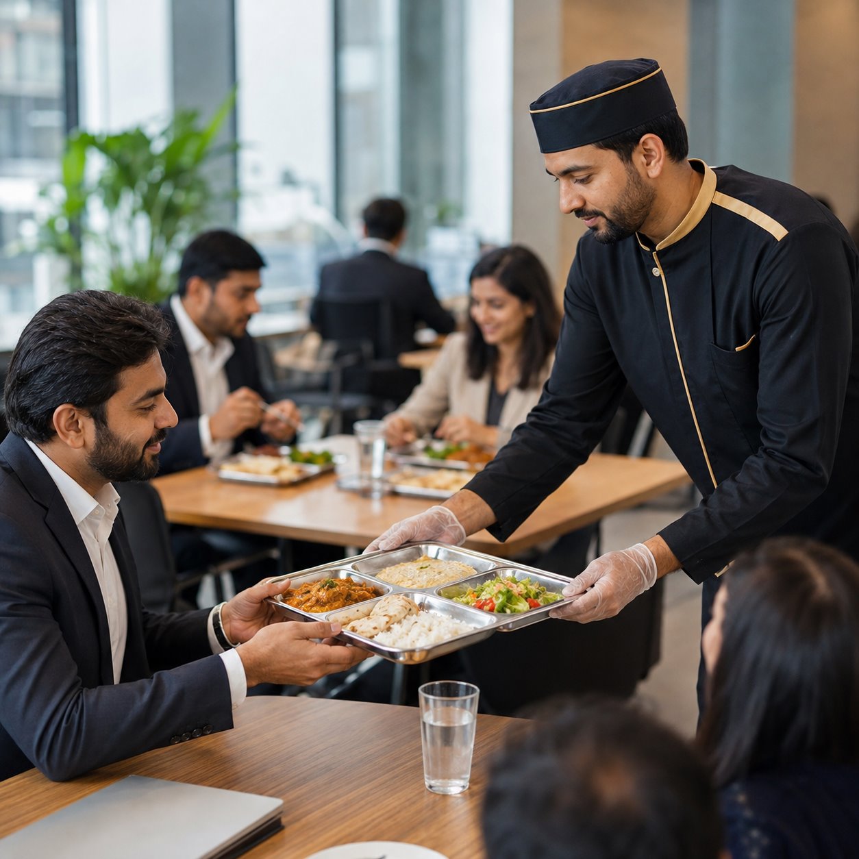 Corporate Catering in Dubai by Tasty Eats Catering Services